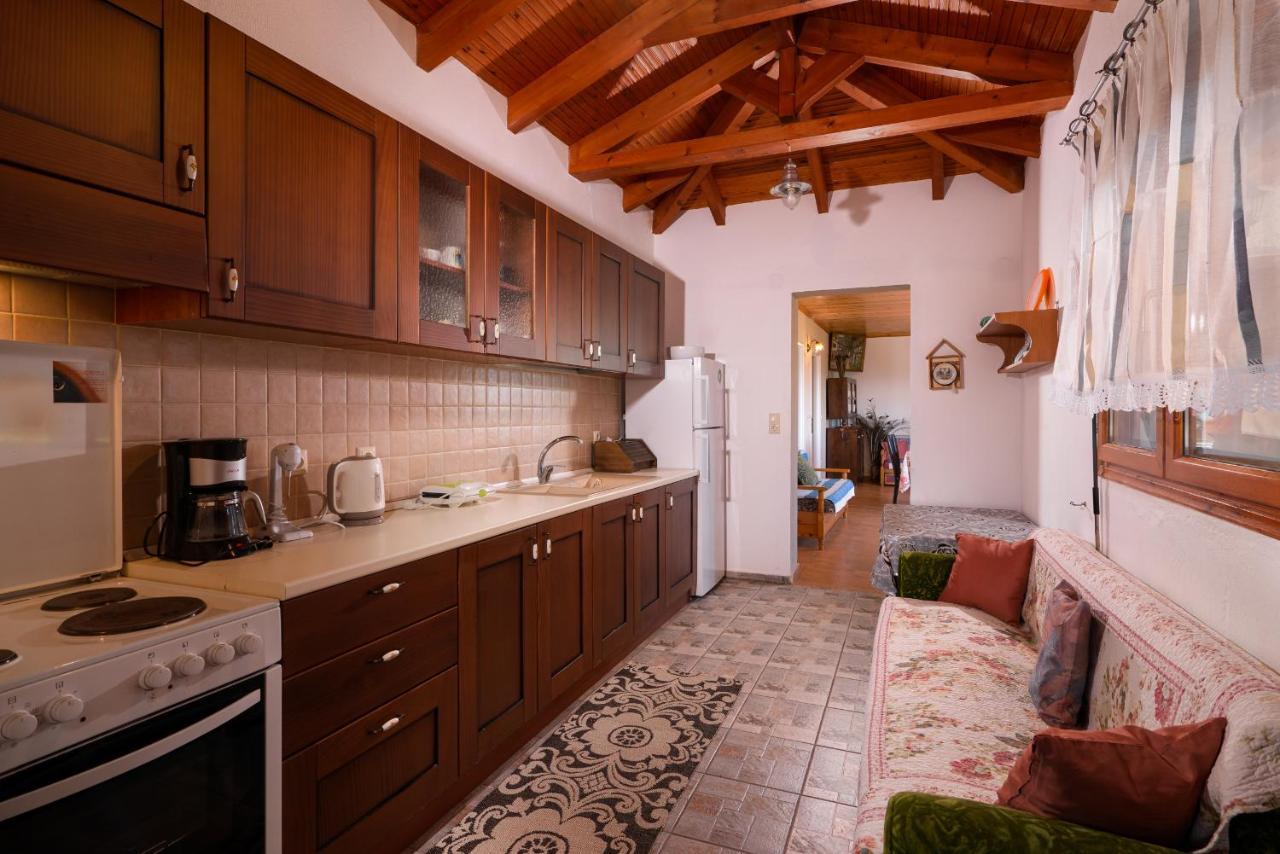 Archodissa Villa Thimonia Buitenkant foto